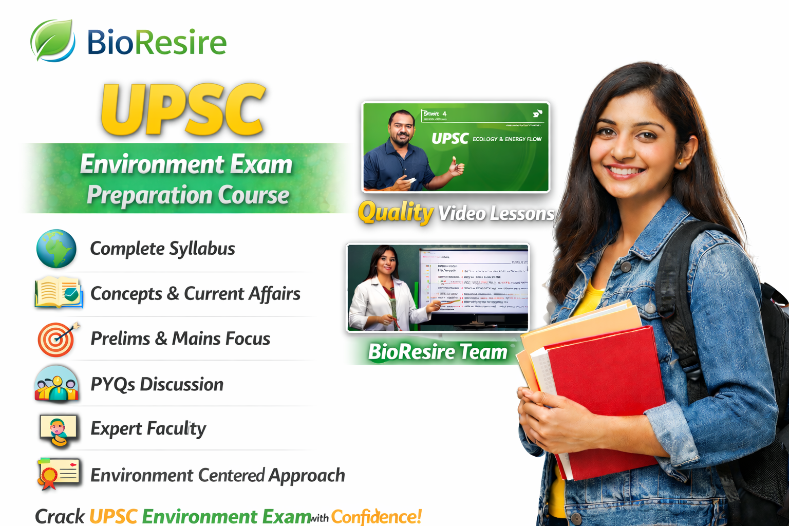 UPSC Environment Exam Preparation Course